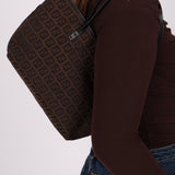 Fendi Zucchino Tote - FashioNica