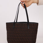 Fendi Zucchino Tote - FashioNica