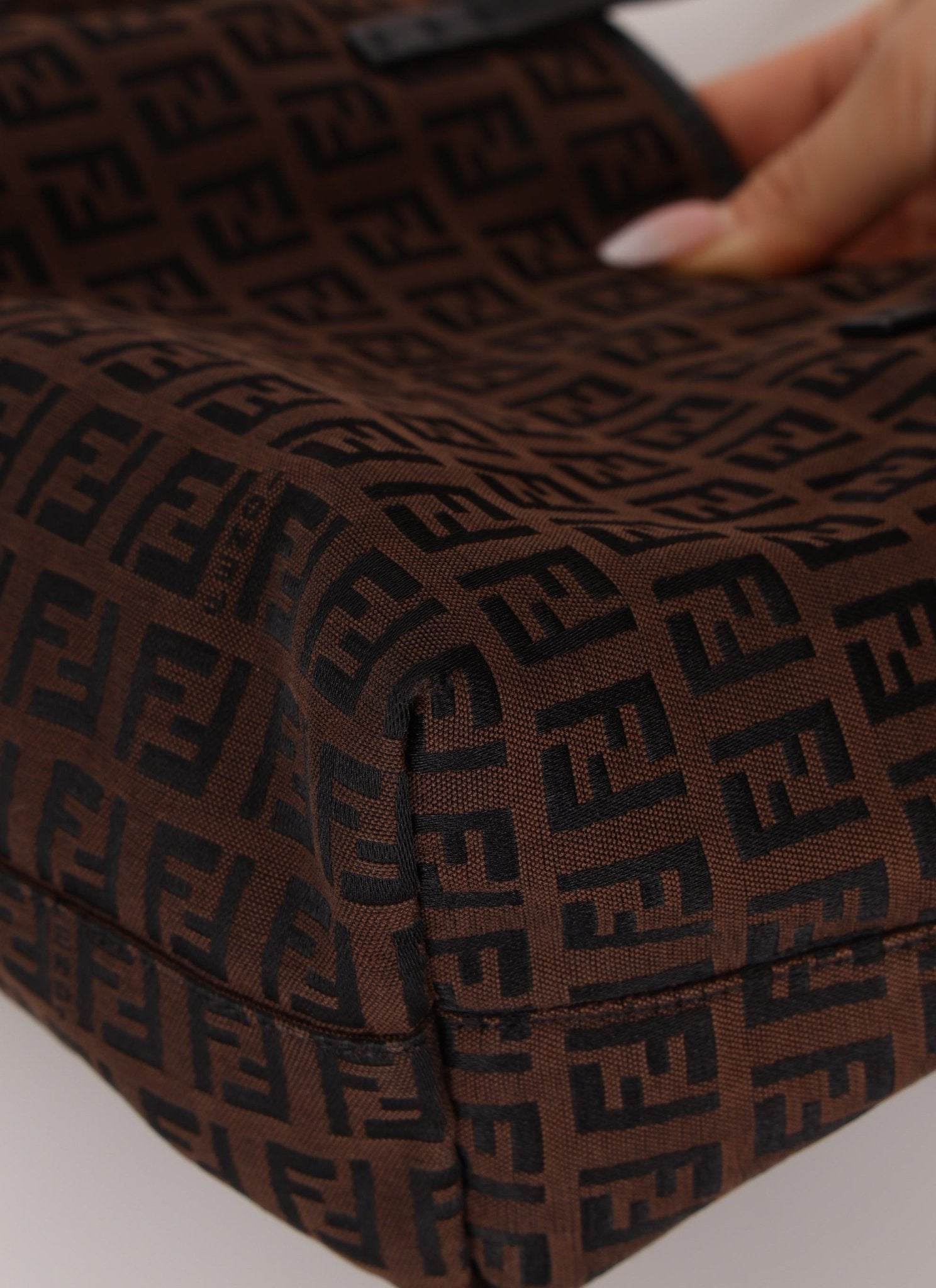 Fendi Zucchino Tote - FashioNica