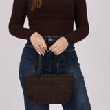 Fendi Zucchino Tote - FashioNica