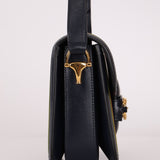 Gucci 1955 Velvet Baiadera Stripe Horsebit Shoulder Bag - FashioNica