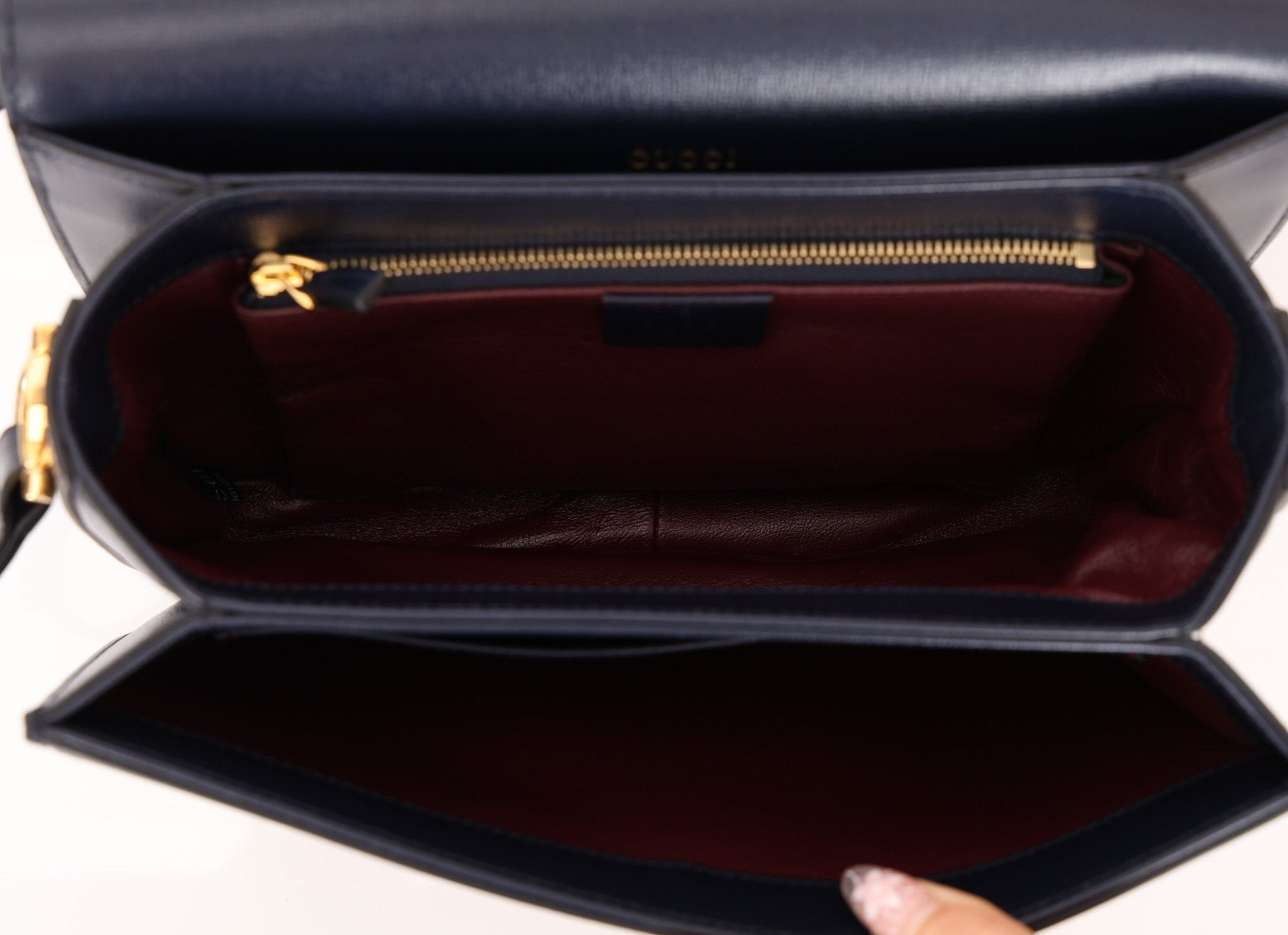 Gucci 1955 Velvet Baiadera Stripe Horsebit Shoulder Bag - FashioNica