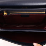 Gucci 1955 Velvet Baiadera Stripe Horsebit Shoulder Bag - FashioNica