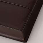 Gucci Box Calf Chocolate Square G Flap Bag - FashioNica