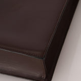 Gucci Box Calf Chocolate Square G Flap Bag - FashioNica