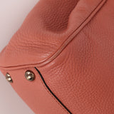 Gucci Calfskin Bamboo Shopper Mini Tote with Strap - FashioNica