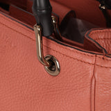 Gucci Calfskin Bamboo Shopper Mini Tote with Strap - FashioNica