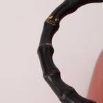 Gucci Calfskin Bamboo Shopper Mini Tote with Strap - FashioNica