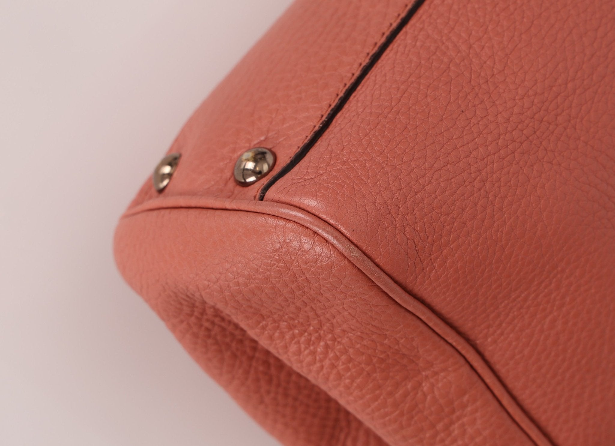 Gucci Calfskin Bamboo Shopper Mini Tote with Strap - FashioNica