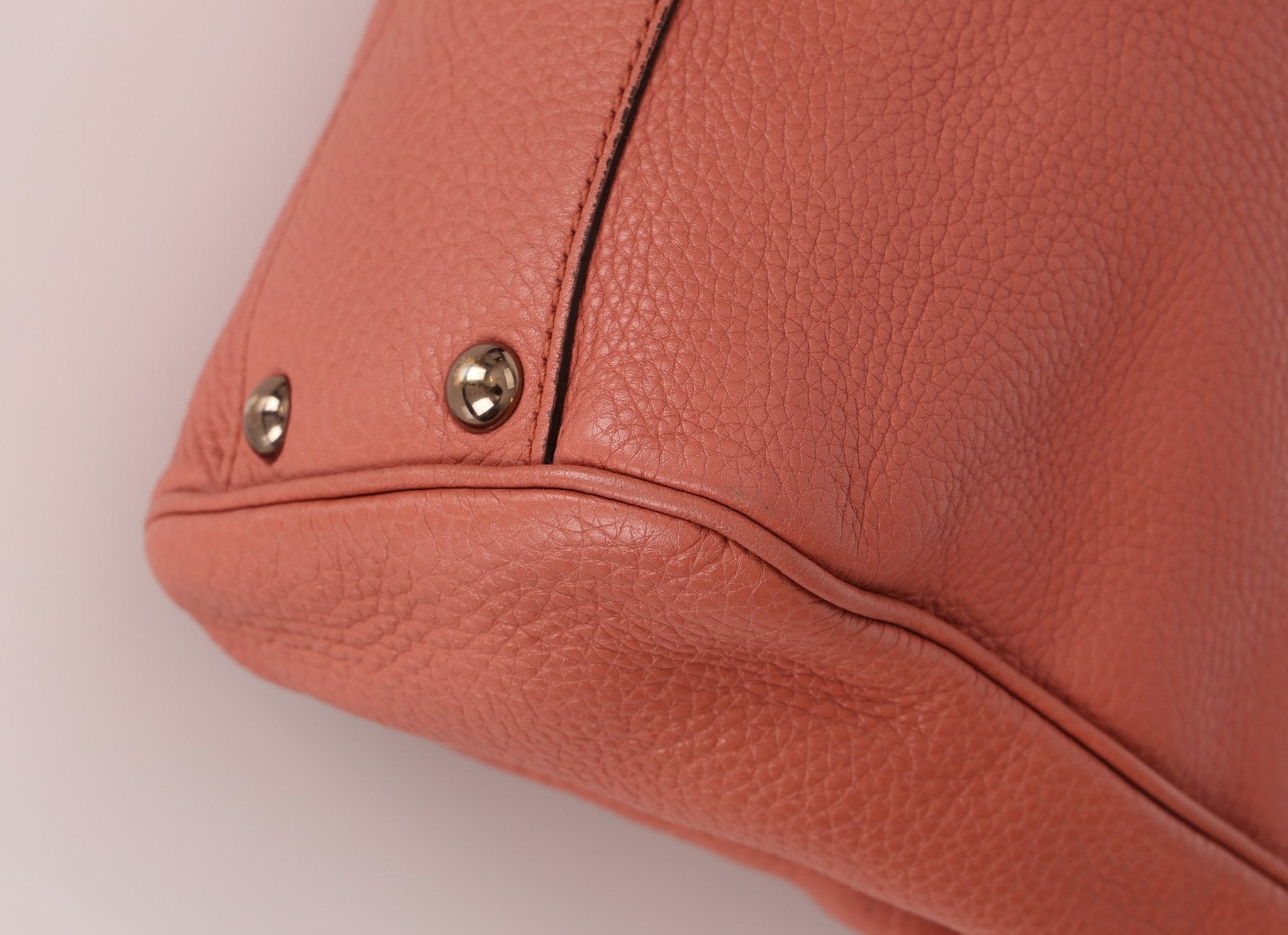 Gucci Calfskin Bamboo Shopper Mini Tote with Strap - FashioNica