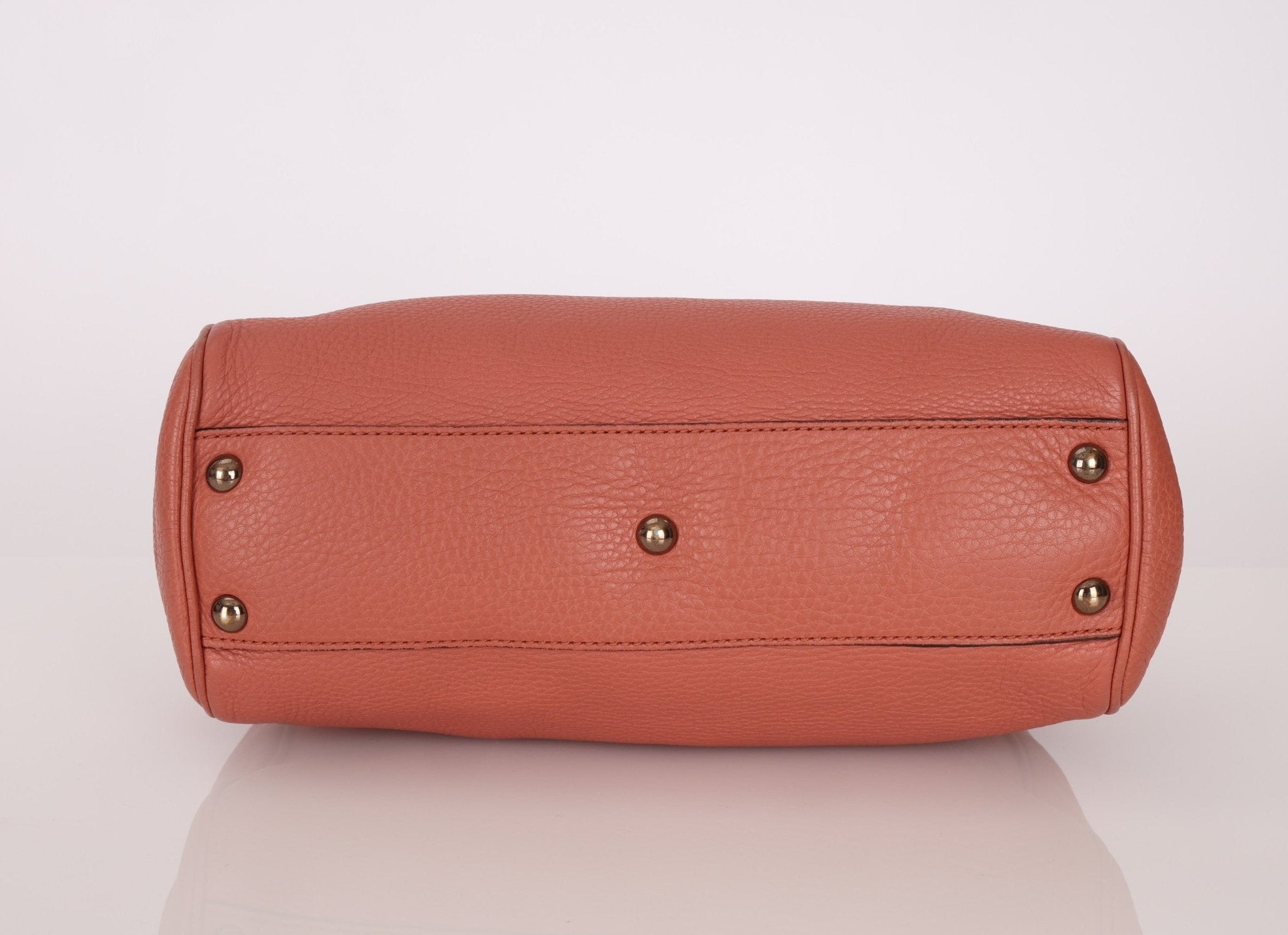 Gucci Calfskin Bamboo Shopper Mini Tote with Strap - FashioNica