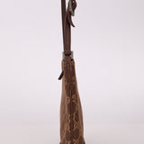 Gucci Chocolate Monogram Canvas Shoulder Bag - FashioNica