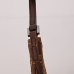 Gucci Chocolate Monogram Canvas Shoulder Bag - FashioNica