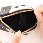 Gucci Guccissima Leather Ladybug Pouch - FashioNica