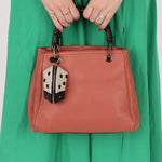 Gucci Guccissima Leather Ladybug Pouch - FashioNica