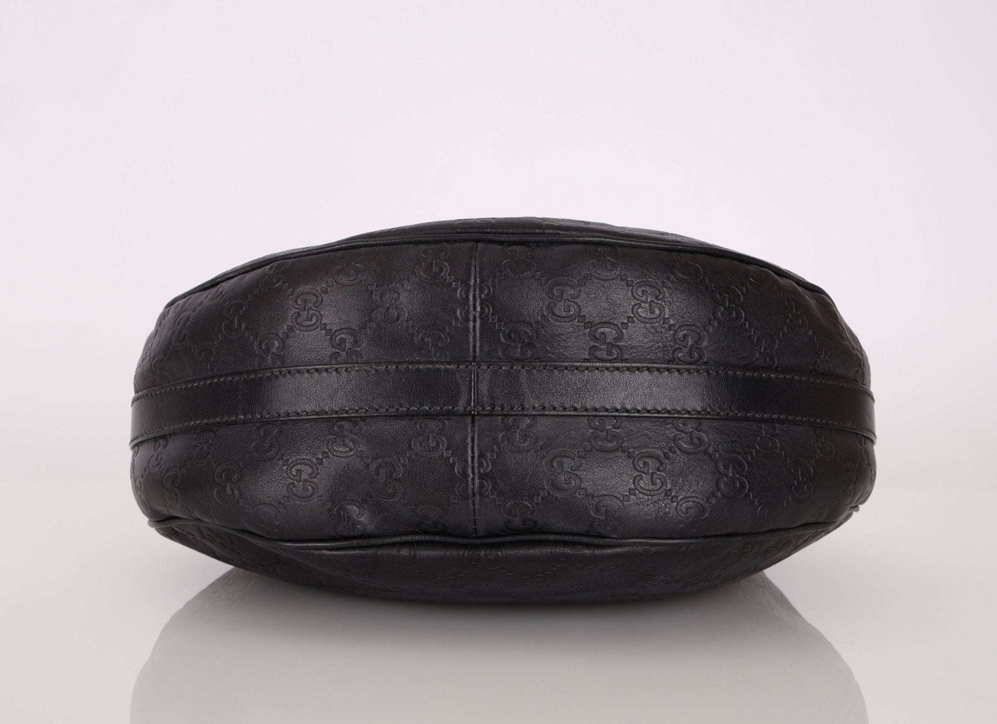 Gucci Guccissima Leather Twins Hobo - FashioNica