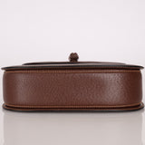 Gucci Leather Brown Bamboo Top Handle w/ Strap - FashioNica