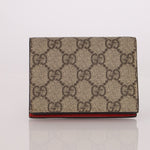 Gucci Monogram Cherries Wallet - FashioNica