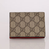 Gucci Monogram Cherries Wallet - FashioNica