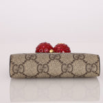 Gucci Monogram Cherries Wallet - FashioNica