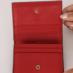 Gucci Monogram Cherries Wallet - FashioNica