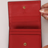 Gucci Monogram Cherries Wallet - FashioNica