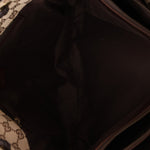 Gucci Monogram Leather Braided Tote - FashioNica