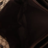 Gucci Monogram Leather Braided Tote - FashioNica