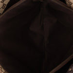 Gucci Monogram Leather Braided Tote - FashioNica