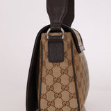 Gucci Monogram Messenger Bag - FashioNica