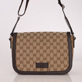 Gucci Monogram Messenger Bag - FashioNica