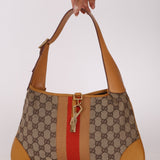 Gucci Monogram Small Vintage Jackie - FashioNica