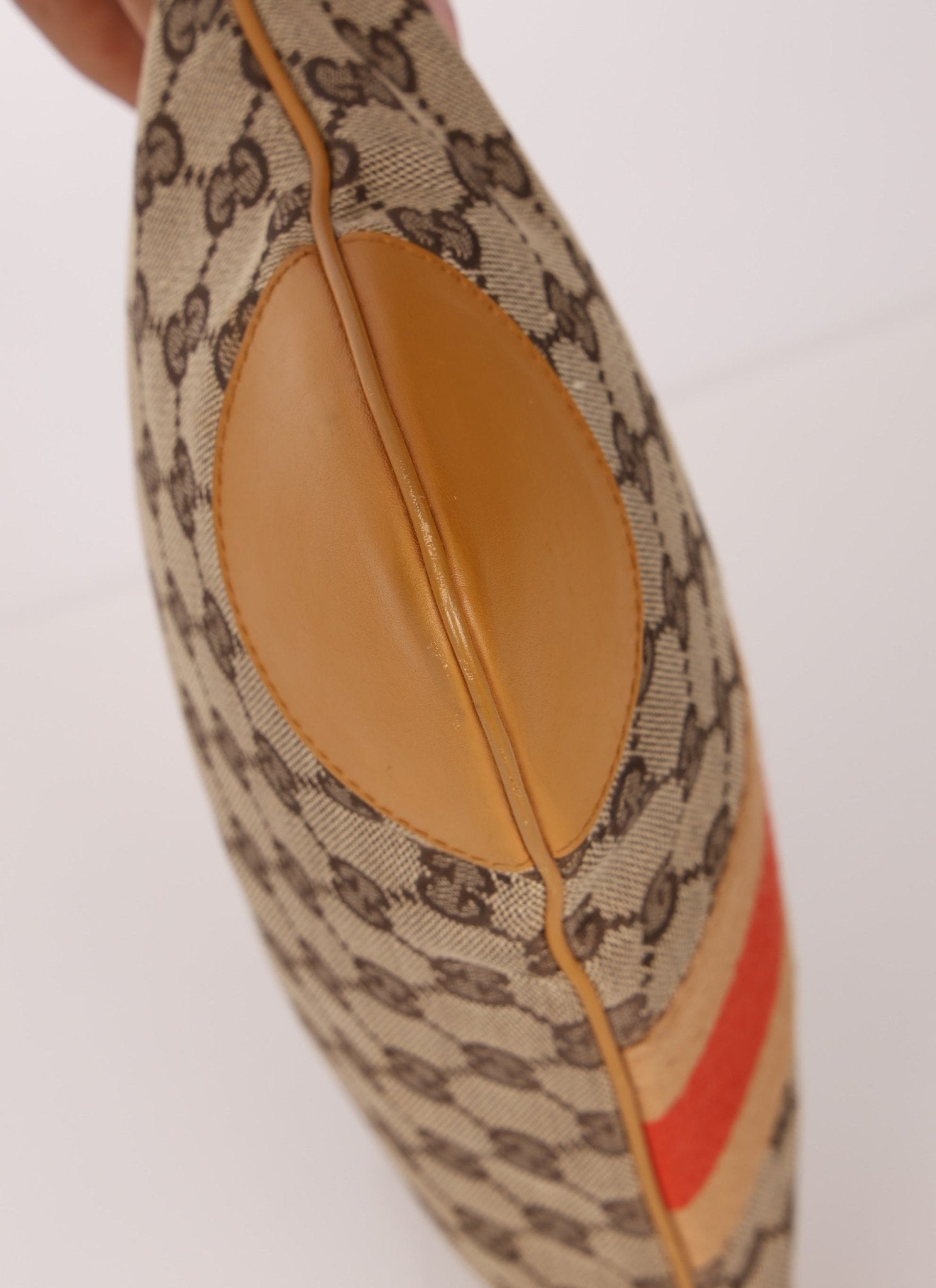 Gucci Monogram Small Vintage Jackie - FashioNica