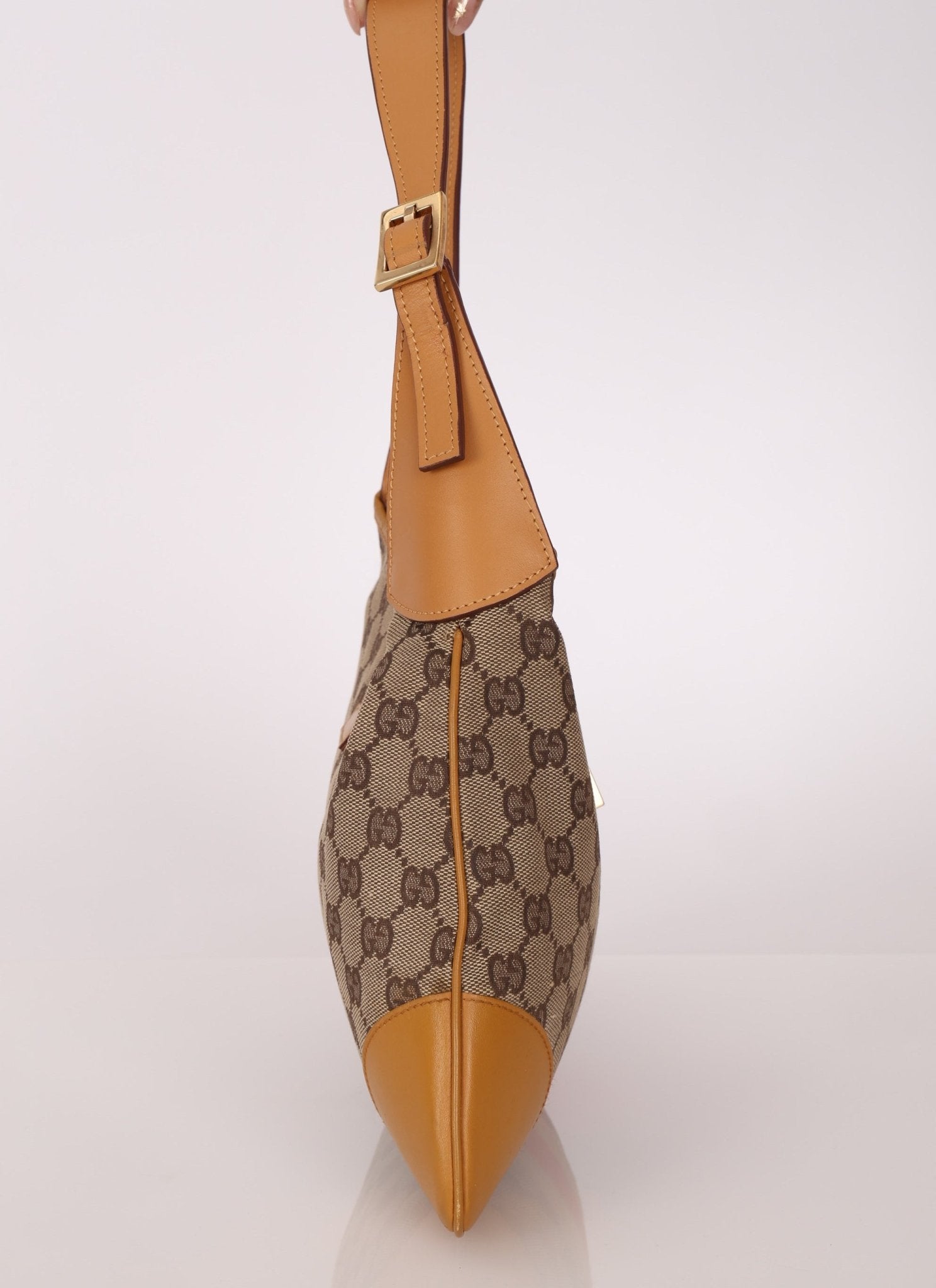 Gucci Monogram Small Vintage Jackie - FashioNica