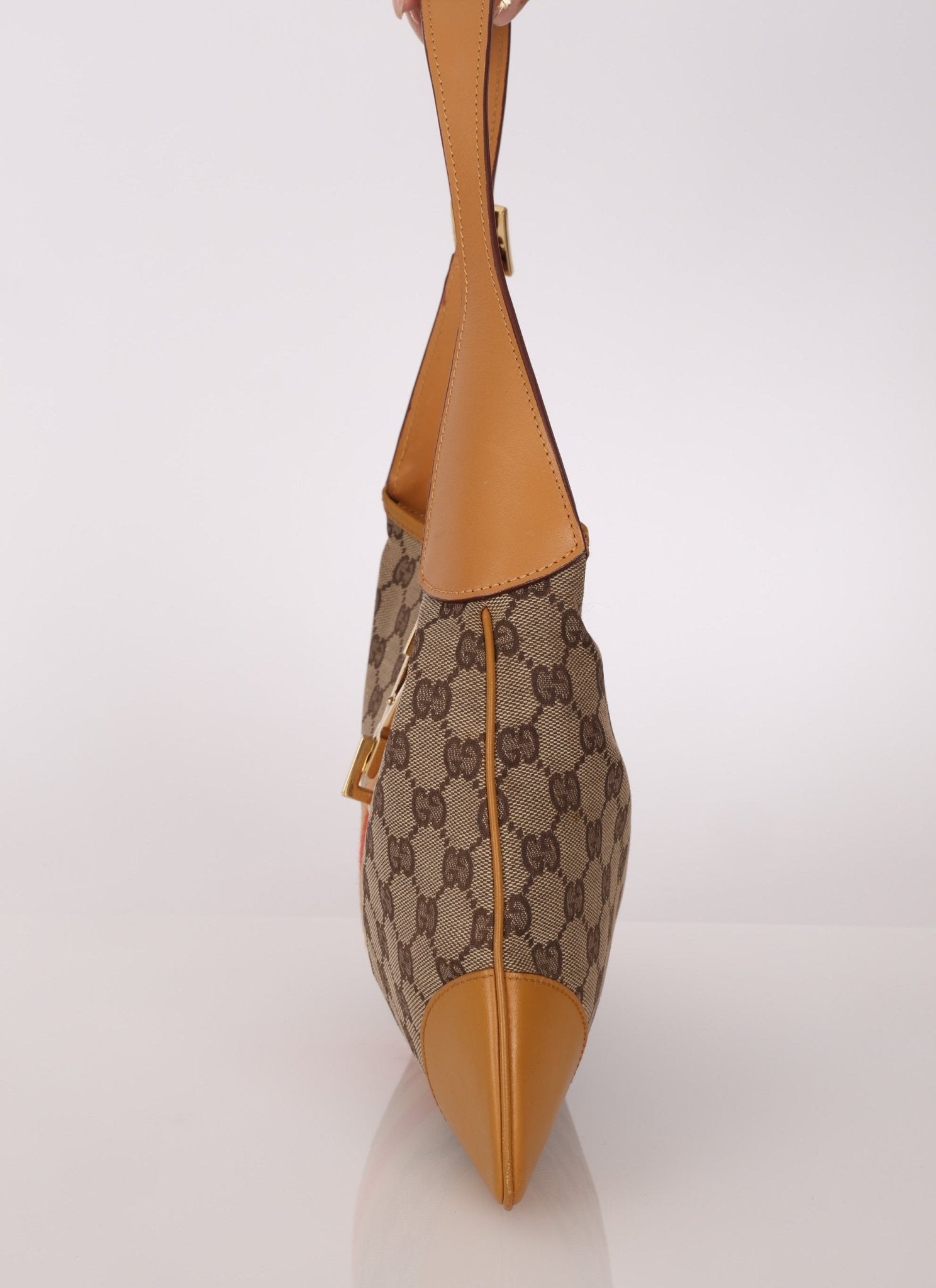 Gucci Monogram Small Vintage Jackie - FashioNica