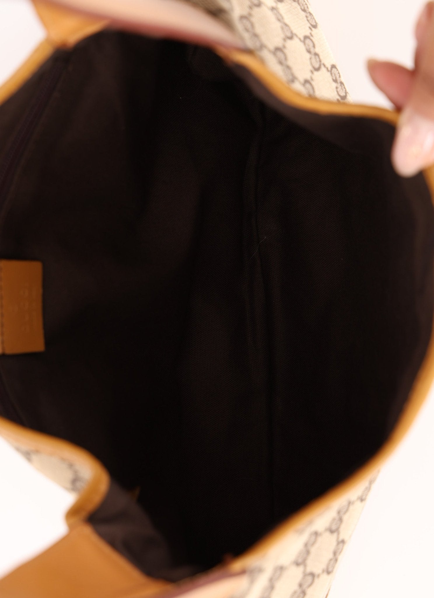 Gucci Monogram Small Vintage Jackie - FashioNica