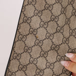 Gucci Monogram Supreme Canvas Tote Bag - FashioNica