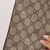 Gucci Monogram Supreme Canvas Tote Bag - FashioNica