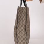 Gucci Monogram Supreme Canvas Tote Bag - FashioNica