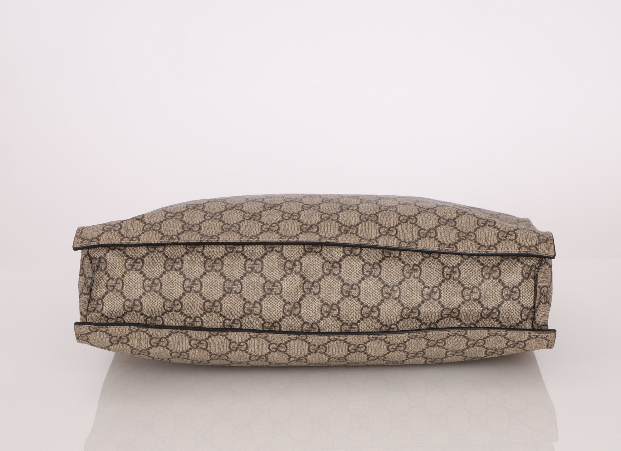 Gucci Monogram Supreme Canvas Tote Bag - FashioNica