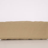 Gucci Taupe Nylon Bamboo Top Handle - FashioNica