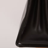 Hermès 1979 Chocolate Box Retourne Kelly 32 with Strap - FashioNica