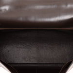 Hermès 1979 Chocolate Box Retourne Kelly 32 with Strap - FashioNica