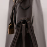 Hermès 1991 Chocolate Box Kelly 35 GHW - FashioNica