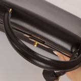 Hermès 1991 Chocolate Box Kelly 35 GHW - FashioNica