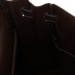 Hermès 1991 Chocolate Box Kelly 35 GHW - FashioNica