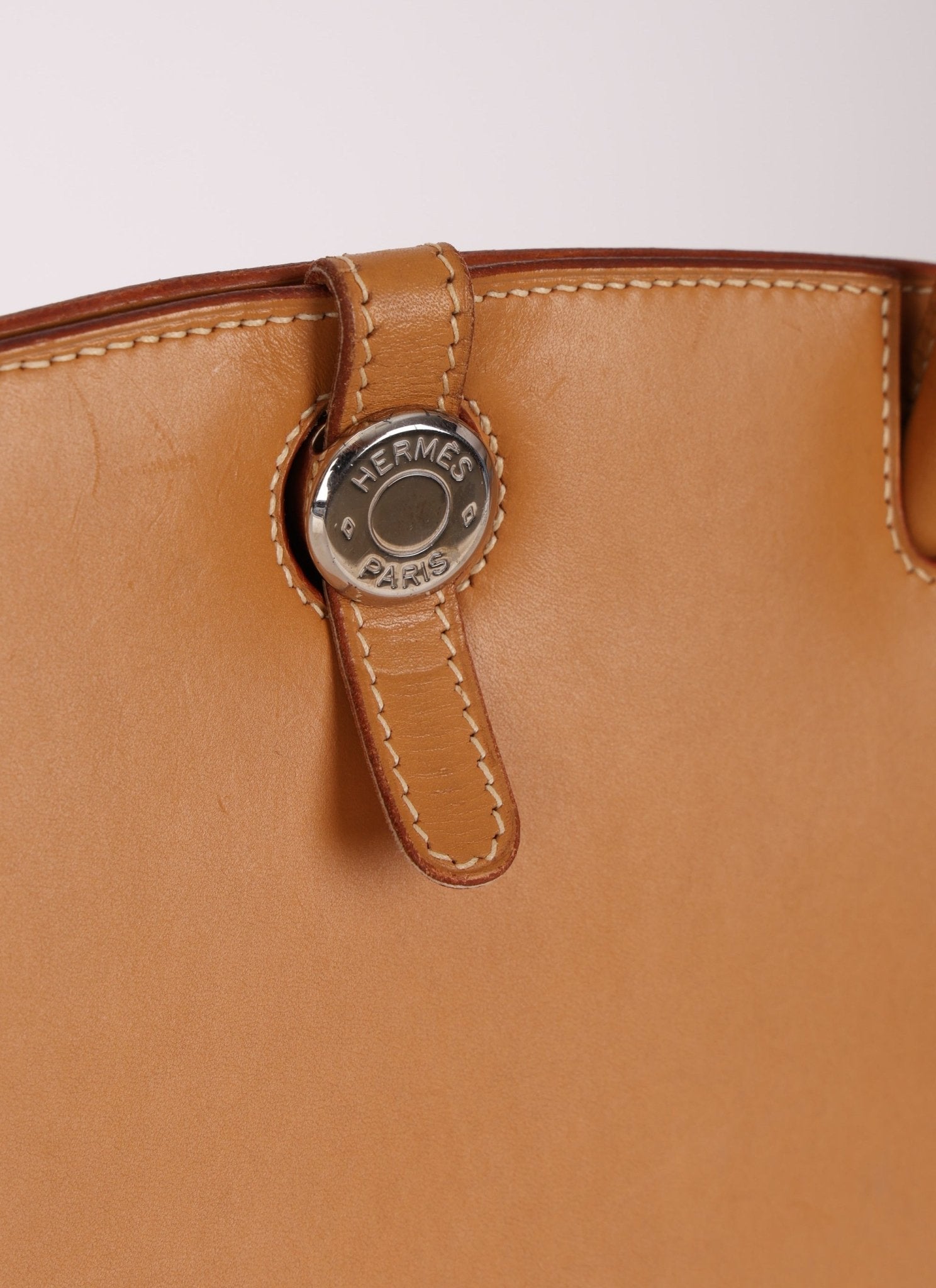 Hermès 2000 Natural Vache Dalvy 30 PHW - FashioNica