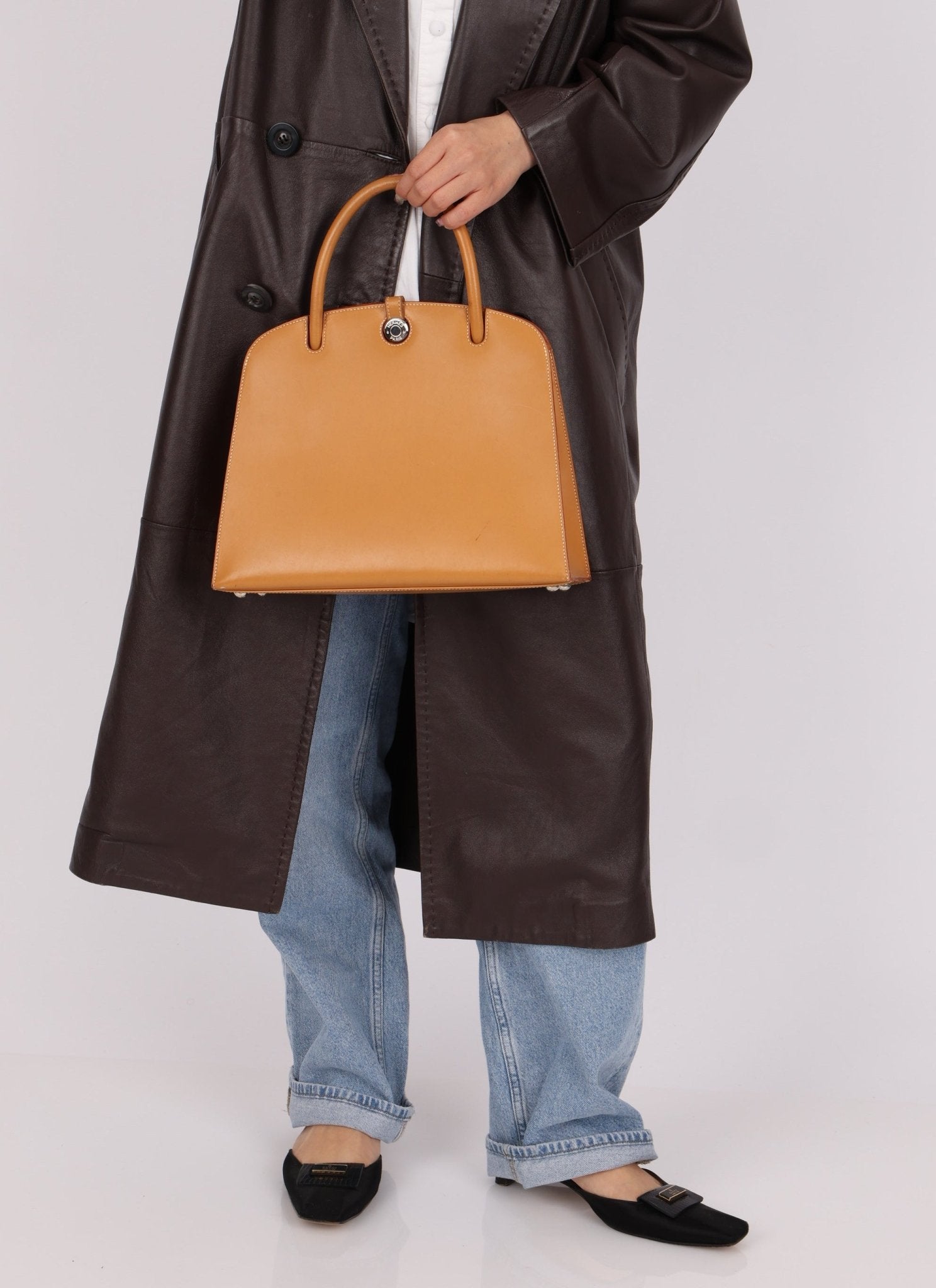 Hermès 2000 Natural Vache Dalvy 30 PHW - FashioNica