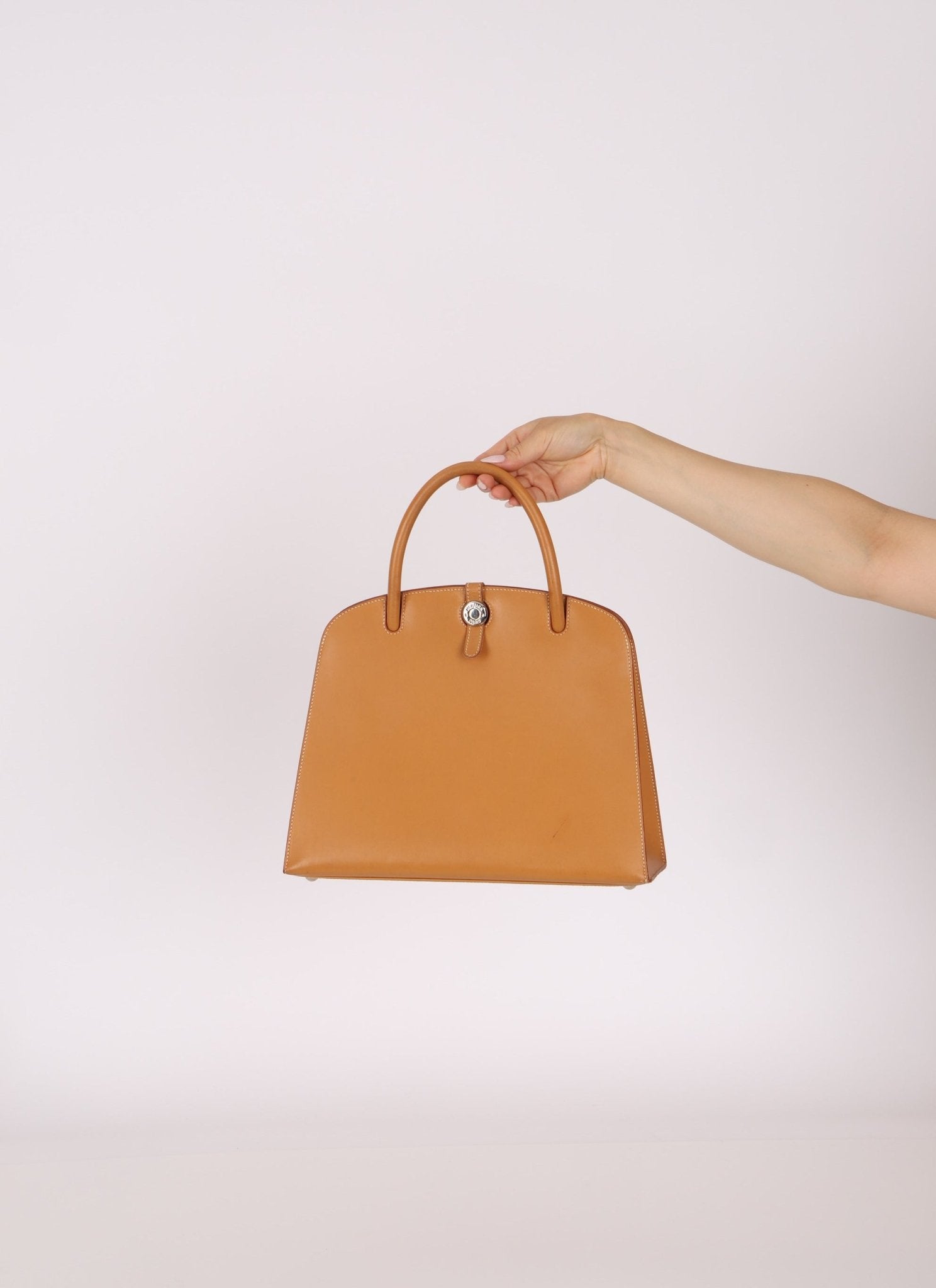 Hermès 2000 Natural Vache Dalvy 30 PHW - FashioNica