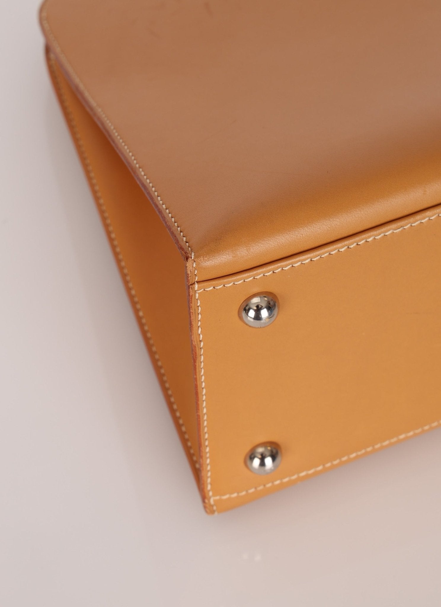 Hermès 2000 Natural Vache Dalvy 30 PHW - FashioNica